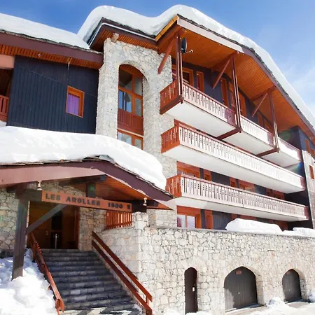 Vvf Plagne 1800 Paradiski * 拉普拉涅