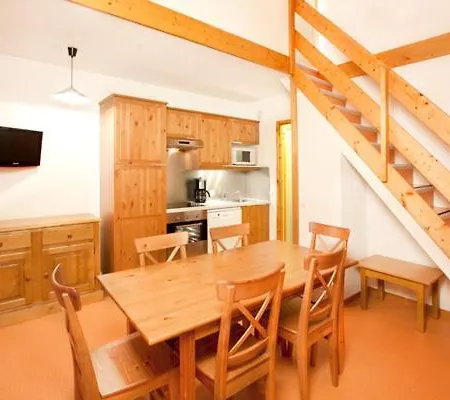 Vvf Plagne 1800 Paradiski Tatil parkı *