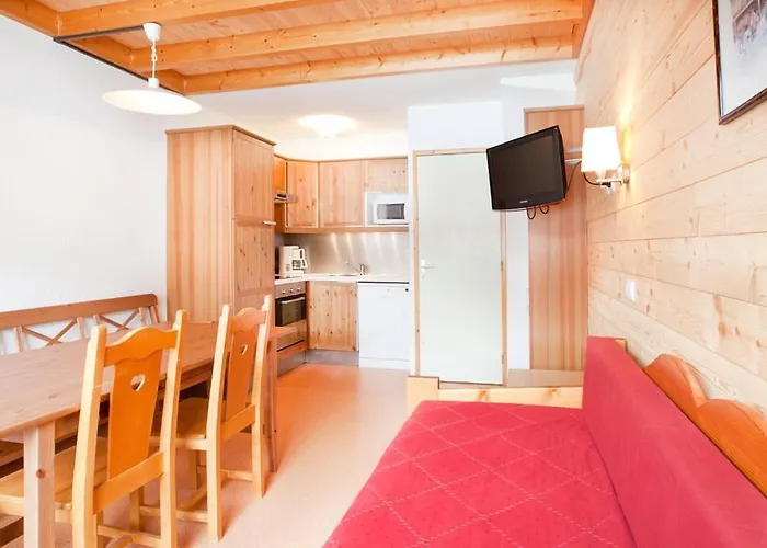 База отдыха Vvf Plagne 1800 Paradiski *