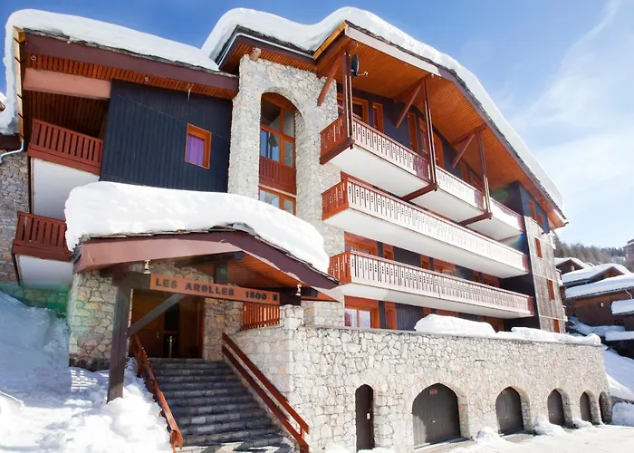 Vvf Plagne 1800 Paradiski * Ла-Плань