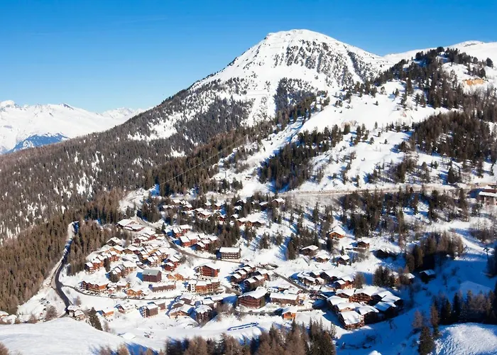 База отдыха Vvf Plagne 1800 Paradiski *