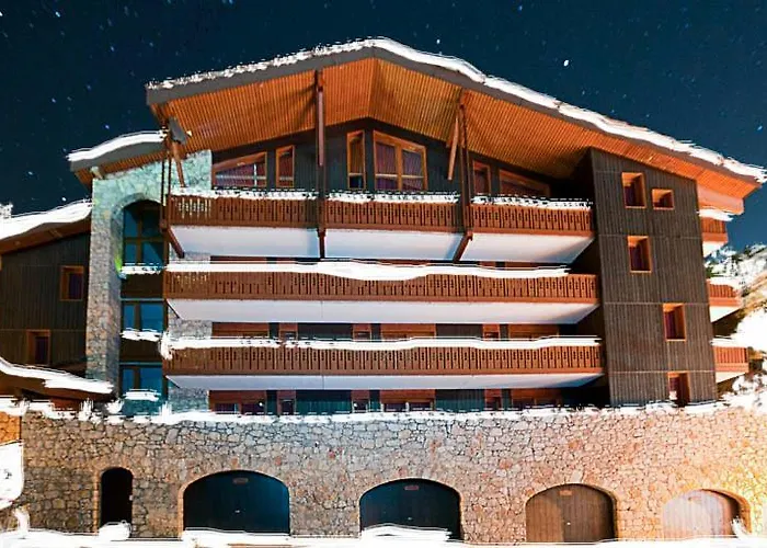 Vvf Plagne 1800 Paradiski База отдыха Ла-Плань