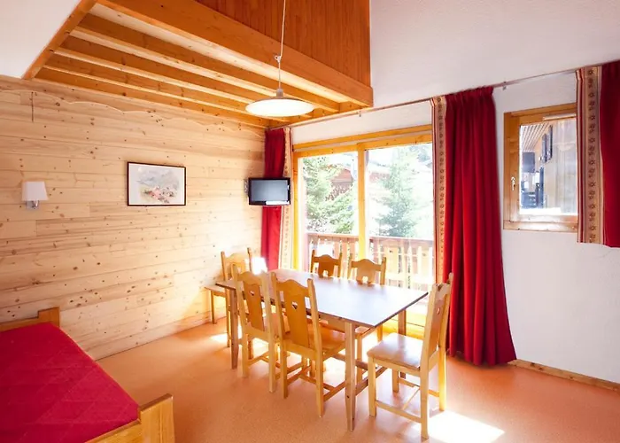 База отдыха Vvf Plagne 1800 Paradiski *