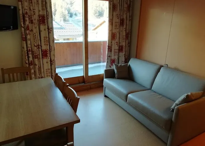 База отдыха Vvf Plagne 1800 Paradiski