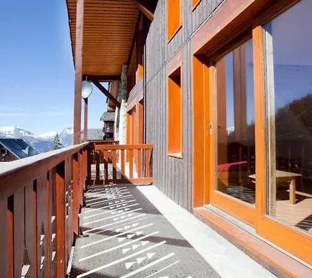 Kompleks wypoczynkowy Vvf Plagne 1800 Paradiski La Plagne