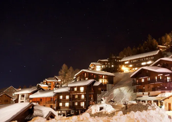 Kompleks wypoczynkowy Vvf Plagne 1800 Paradiski La Plagne